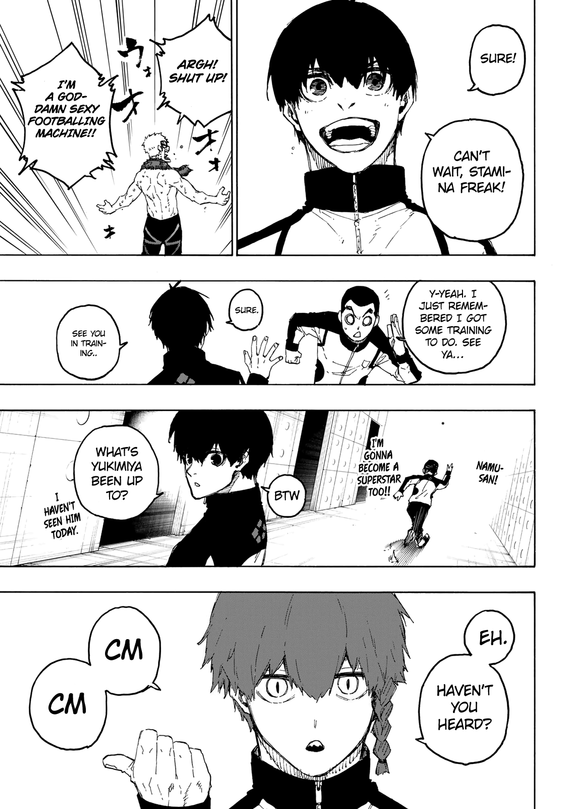 Blue Lock Chapter 205 image 10